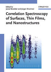 eBook, Correlation Spectroscopy of Surfaces, Thin Films, and Nanostructures, Wiley-VCH
