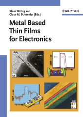 E-book, Metal Based Thin Films for Electronics, Wiley-VCH