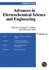 E-book, Advances in Electrochemical Science and Engineering, Volume 8, Wiley-VCH
