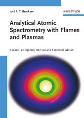 E-book, Analytical Atomic Spectrometry with Flames and Plasmas, Wiley-VCH