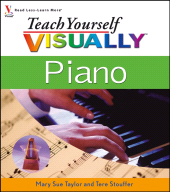 E-book, Teach Yourself VISUALLY Piano, Visual