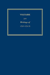 eBook, Œuvres complètes de Voltaire (Complete Works of Voltaire) 32A : Oeuvres de 1750-1752 (I), Voltaire Foundation