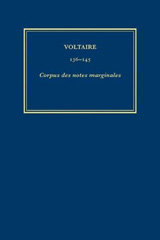 E-book, Œuvres complètes de Voltaire (Complete Works of Voltaire) 141 : Corpus des notes marginales de Voltaire 6 : Nadal-Plato, Voltaire Foundation