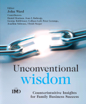 E-book, Unconventional Wisdom : CounterintuitiveInsightsfor Family Business Success, John Wiley & Sons