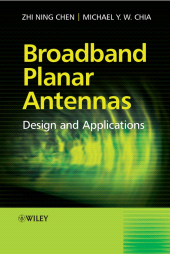E-book, Broadband Planar Antennas : Design and Applications, John Wiley & Sons