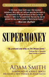 E-book, Supermoney, John Wiley & Sons