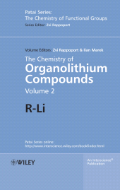 E-book, The Chemistry of Organolithium Compounds, Volume 2 : R-Li, John Wiley & Sons