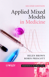 E-book, Applied Mixed Models in Medicine, John Wiley & Sons
