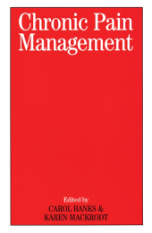 E-book, Chronic Pain Management, John Wiley & Sons