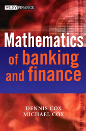 E-book, The Mathematics of Banking and Finance, John Wiley & Sons
