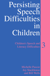 E-book, Persisting Speech Difficulties in Children : Children's Speech and Literacy Difficulties, John Wiley & Sons