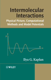 E-book, Intermolecular Interactions : Physical Picture, Computational Methods and Model Potentials, John Wiley & Sons