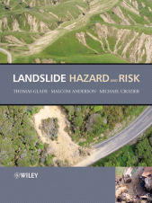 E-book, Landslide Hazard and Risk, John Wiley & Sons