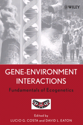 E-book, Gene-Environment Interactions : Fundamentals of Ecogenetics, John Wiley & Sons