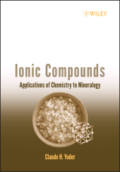 E-book, Ionic Compounds : Applications of Chemistry to Mineralogy, John Wiley & Sons