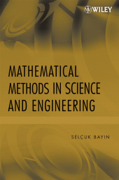 E-book, Mathematical Methods in Science and Engineering, John Wiley & Sons
