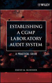 E-book, Establishing A CGMP Laboratory Audit System : A Practical Guide, John Wiley & Sons