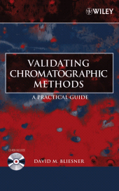 E-book, Validating Chromatographic Methods : A Practical Guide, John Wiley & Sons