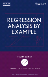 E-book, Regression Analysis by Example, John Wiley & Sons