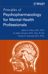 eBook, Principles of Psychopharmacology for Mental Health Professionals, John Wiley & Sons