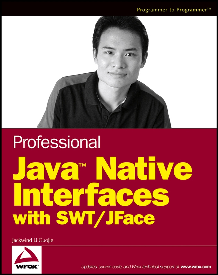 E-book, Professional Java Native Interfaces with SWT / JFace, Wrox Press