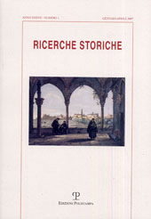 Fascicule, Ricerche storiche. GEN./APR., 2007, Polistampa