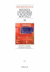 Artículo, Prima e dopo Mezzogiorno : le regioni italiane fra arretratezza e sviluppo, Viella