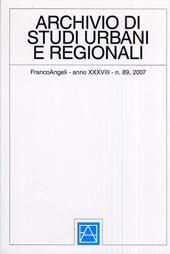 Article, Lo spazio nelle teorie sociali contemporanee, Franco Angeli