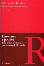 Article, Carlismo vs liberalismo : i romanzi di La Guerra Carlista di Valle-Inclán, Società Editrice Ponte Vecchio  ; Carocci  ; Franco Angeli