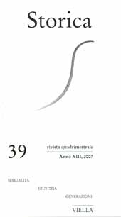 Artículo, Origini dell'incertezza : Milani legge Todeschini, Viella