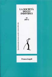 Artículo, L'identità tra scelta e destino, Franco Angeli