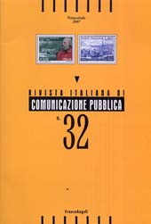 Fascicule, Rivista italiana di comunicazione pubblica. Fascicolo 32, 2007, Franco Angeli