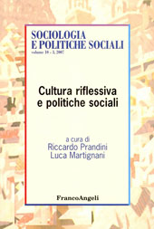 Artículo, Per una sociologia culturale del voucher : oltre l'analisi economica, politologica e amministrativa, Franco Angeli