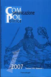 Artikel, La comunicazione di carta : un aspetto delle politiche del 2006, Franco Angeli  ; Il Mulino