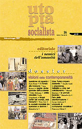 Fascicolo, Utopia socialista : trimestrale teorico per un nuovo marxismo rivoluzionario. FEB./MAG., 2007, Prospettiva Edizioni fat.