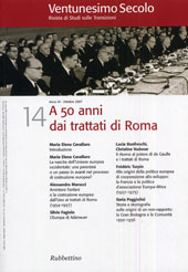 Article, Il ritorno al potere di de Gaulle e i trattati di Roma, Luiss University Press  ; Rubbettino