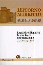 Artículo, La legalità del Consiglio di Stato degli anni Trenta, Franco Angeli