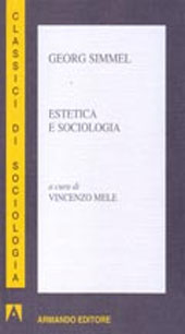E-book, Estetica e sociologia : lo stile della vita moderna, Simmel, Georg, 1858-1918, Armando