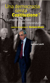 Capítulo, Giuliano Amato : lo stile, la passione e la ragione al servizio dell'Europa, CLUEB