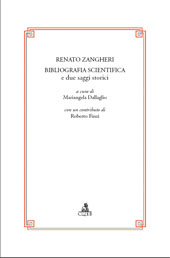 E-book, Renato Zangheri : bibliografia scientifica e due saggi storici, CLUEB