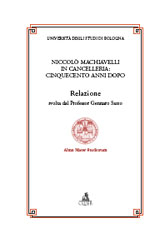 E-book, Niccolò Machiavelli in cancelleria : cinquecento anni dopo, Sasso, Gennaro, 1928-, CLUEB