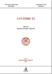 Capitolo, Malerba e il caso Garibaldi, CLUEB