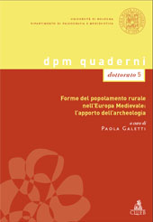 E-book, Forme del popolamento rurale nell'Europa medievale : l'apporto dell'archeologia, CLUEB