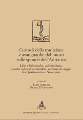 Capitolo, Memorie letterarie di Dalmazia a Venezia : tra Carlo Goldoni e Carlo Gozzi, CLUEB