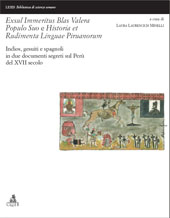 Chapitre, El cuaderno Historia et Rudimenta Linguae Piruanorum : introducción y fichas textiles, CLUEB
