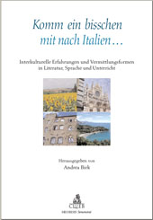 Capítulo, Literatur : Italien, weder Heimat noch Fremde, CLUEB