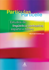 Chapter, Bibliografía del análisis contrastivo español e italiano (1999-2007), CLUEB