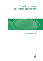 E-book, Il controllo interno di gestione dei ministeri, Vecchio, Giuseppina, CLUEB