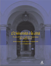 Chapter, Il piano di ristrutturazione dell'università di Pavia e la residenza universitaria, CLUEB