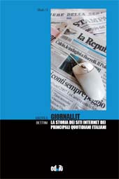 E-book, Giornali.it : la storia dei siti internet dei principali quotidiani italiani, Bettini, Andrea, Ed.it
